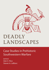 front cover of Deadly Landscapes