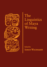 front cover of Linguistics Of Maya Writing