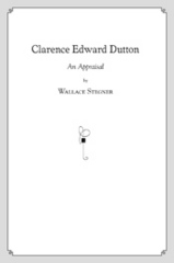 front cover of Clarence Edward Dutton