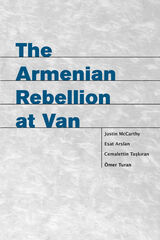 front cover of The Armenian Rebellion at Van