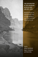 front cover of The Exploration of the Colorado River in 1869 and 1871-1872