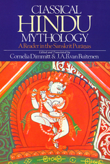 front cover of Classical Hindu Mythology