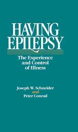 front cover of Having Epilepsy