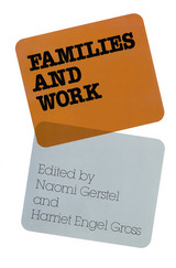 front cover of Families and Work