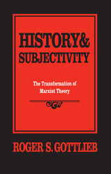 front cover of History & Subjectivity