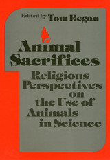 front cover of Animal Sacrifices