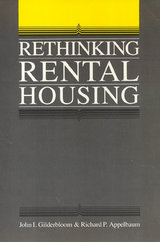 front cover of Rethinking Rental Housing