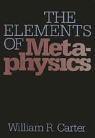 front cover of Elements Of Metaphysics