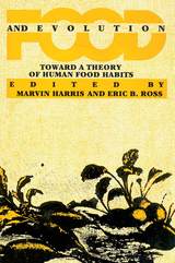 front cover of Food And Evolution