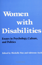 front cover of Women with Disabilities