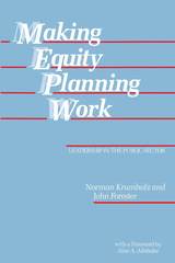 front cover of Making Equity Planning Work