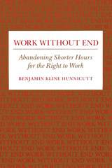 front cover of Work Without End