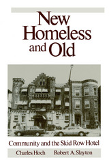 front cover of New Homeless And Old