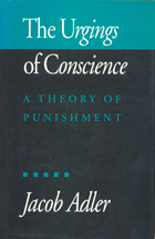 front cover of The Urgings of Conscience