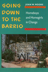 front cover of Going Down To The Barrio