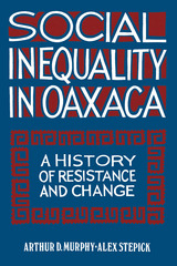 front cover of Social Inequality in Oaxaca