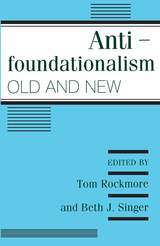 front cover of Antifoundationalism