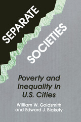 front cover of Separate Societies