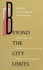 front cover of Beyond the City Limits
