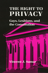 front cover of The Right To Privacy