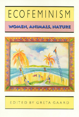 front cover of Ecofeminism