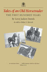 front cover of Tales of an Old Horsetrader