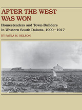front cover of After the West Was Won