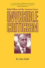 front cover of Invisible Criticism