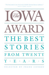 front cover of The Iowa Award