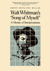 front cover of Walt Whitman's 