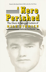 front cover of A Hero Perished