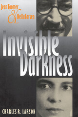 front cover of Invisible Darkness