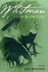 front cover of Whitman in His Own Time