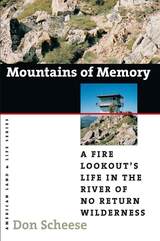 front cover of Mountains Of Memory