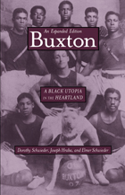 front cover of Buxton