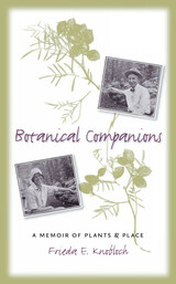 front cover of Botanical Companions