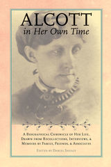 front cover of Alcott in Her Own Time