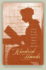 front cover of Kindred Hands