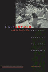 front cover of Gary Snyder and the Pacific Rim