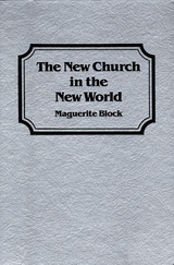 front cover of The New Church in the New World