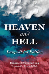 front cover of HEAVEN AND HELL