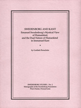 front cover of SWEDENBORG AND KANT