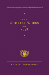 front cover of The Shorter Works of 1758