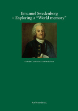 front cover of Emanuel Swedenborg--Exploring a 