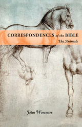 front cover of CORRESPONDENCES OF THE BIBLE