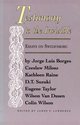 front cover of TESTIMONY TO THE INVISIBLE