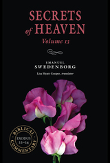 front cover of Secrets of Heaven Volume 13