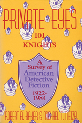 front cover of Private Eyes