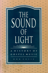 front cover of The Sound of Light