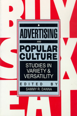 front cover of Advertising and Popular Culture